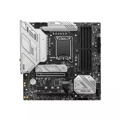 MSI MAG B760M MORTAR WIFI DDR5 12TH/13TH GEN MOTHERBOARD-1