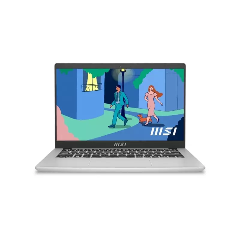 MSI MODERN 14 C12MO CORE I3 12TH GEN 16GB RAM 512GB SSD 14 INCH FULL HD DISPLAY URBAN SILVER LAPTOP