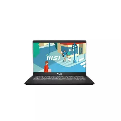 MSI MODERN 14 C12MO CORE I3 12TH GEN 16GB RAM 512GB SSD 14 INCH FULL HD DISPLAY URBAN SILVER LAPTOP-4