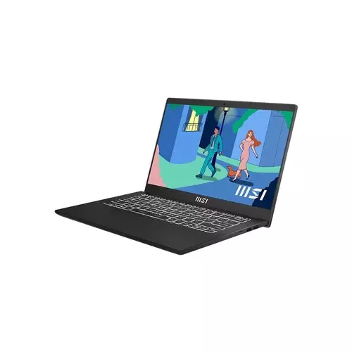MSI MODERN 14 C12MO CORE I3 12TH GEN 16GB RAM 512GB SSD 14 INCH FULL HD DISPLAY URBAN SILVER LAPTOP-5