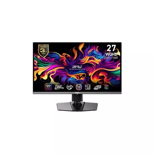 MSI MPG 271QRX QD-OLED 27-Inch 360Hz WQHD Gaming Monitor