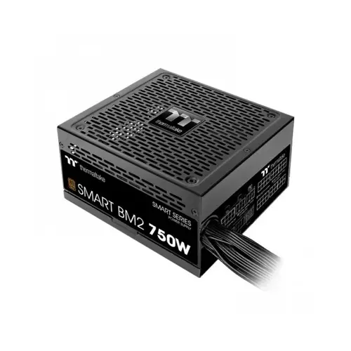 Thermaltake SMART BM2 750W Semi Modular 80 Plus Bronze Power Supply