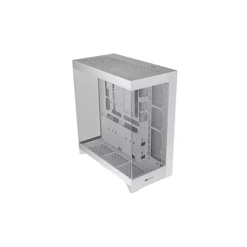 Thermaltake CTE E550 TG Snow Mid Tower Case (White)-2