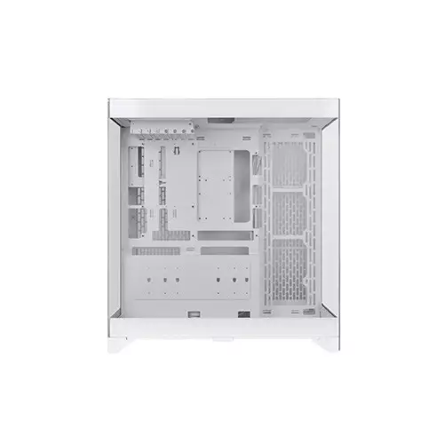 Thermaltake CTE E550 TG Snow Mid Tower Case (White)-3