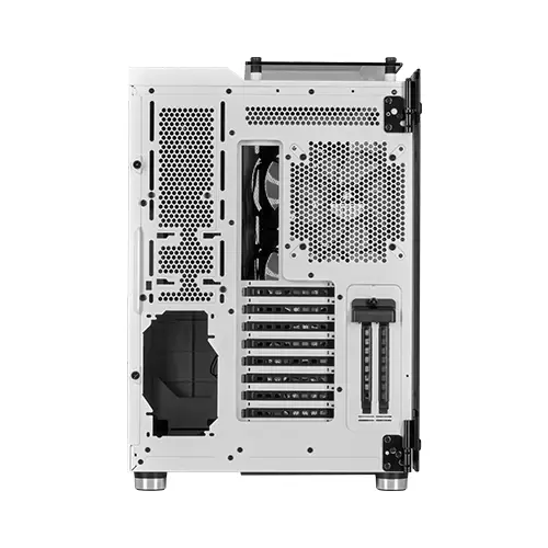 Corsair Crystal Series 680X RGB ATX High Airflow Tempered Glass Smart Case (White)-3