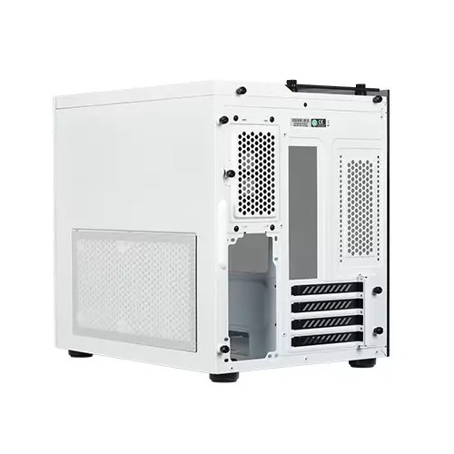 Corsair Crystal Series 280X RGB Tempered Glass Micro ATX Case (White)-3