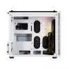 Corsair Crystal Series 280X RGB Tempered Glass Micro ATX Case (White)-2