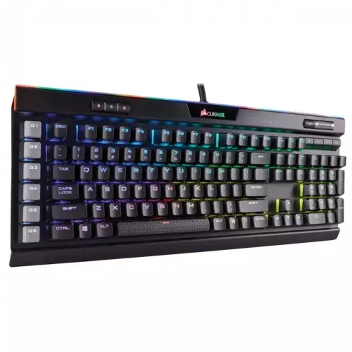 Corsair K95 RGB Platinum Mechanical Gaming Keyboard Cherry MX-Speed Key Switches Brown-1