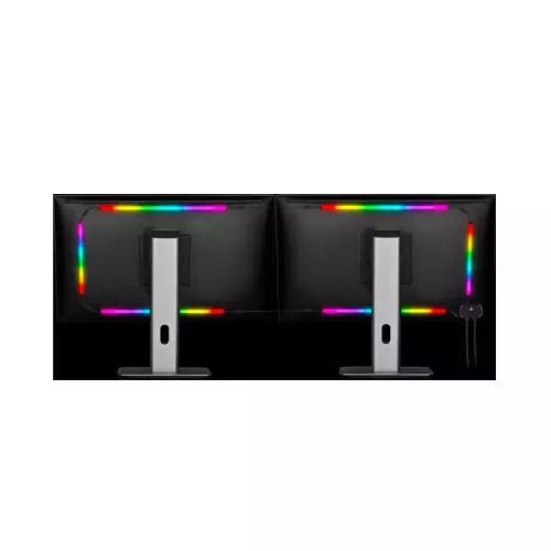CORSAIR iCUE LS100 450mm Smart Lighting Strip Expansion Kit-2