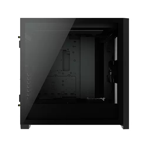CORSAIR 5000D Tempered Glass Mid-Tower ATX Case (Black)-1