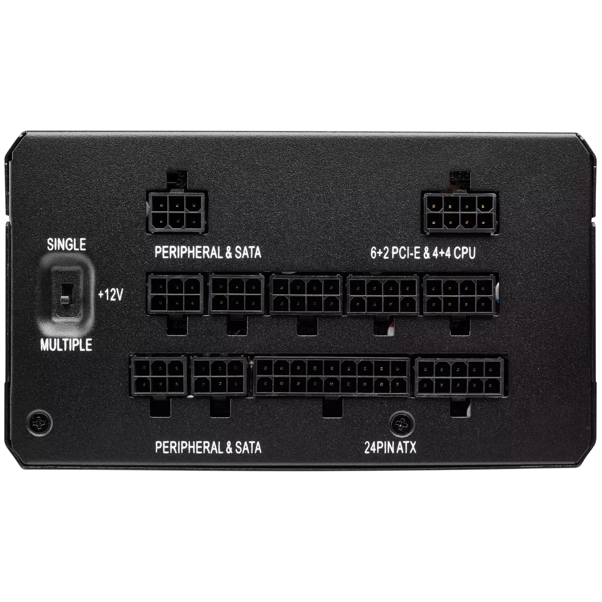 CORSAIR HX SERIES HX750 750 WATT 80 PLUS PLATINUM CERTIFIED FULLY MODULAR POWER SUPPLY-3