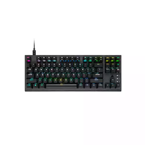 CORSAIR K60 PRO TKL RGB TENKEYLESS OPTICAL-MECHANICAL GAMING KEYBOARD