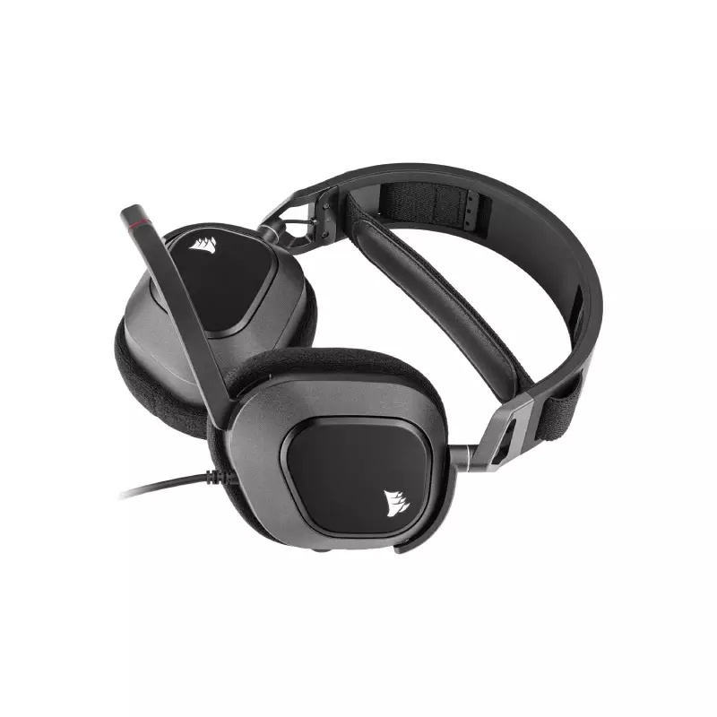 CORSAIR HS80 RGB USB WIRED CARBON GAMING HEADSET (BLACK)-2