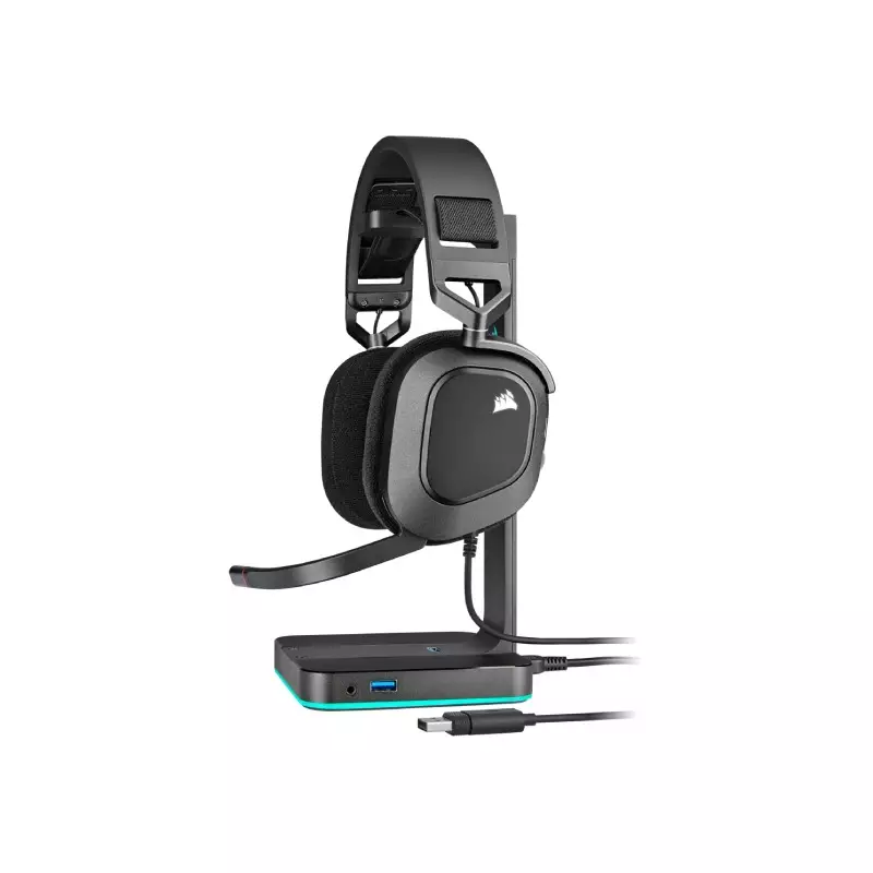 CORSAIR HS80 RGB USB WIRED CARBON GAMING HEADSET (BLACK)-3