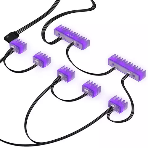 NZXT HUE 2 RGB CABLE COMB SET-1