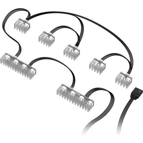 NZXT HUE 2 RGB CABLE COMB SET-5