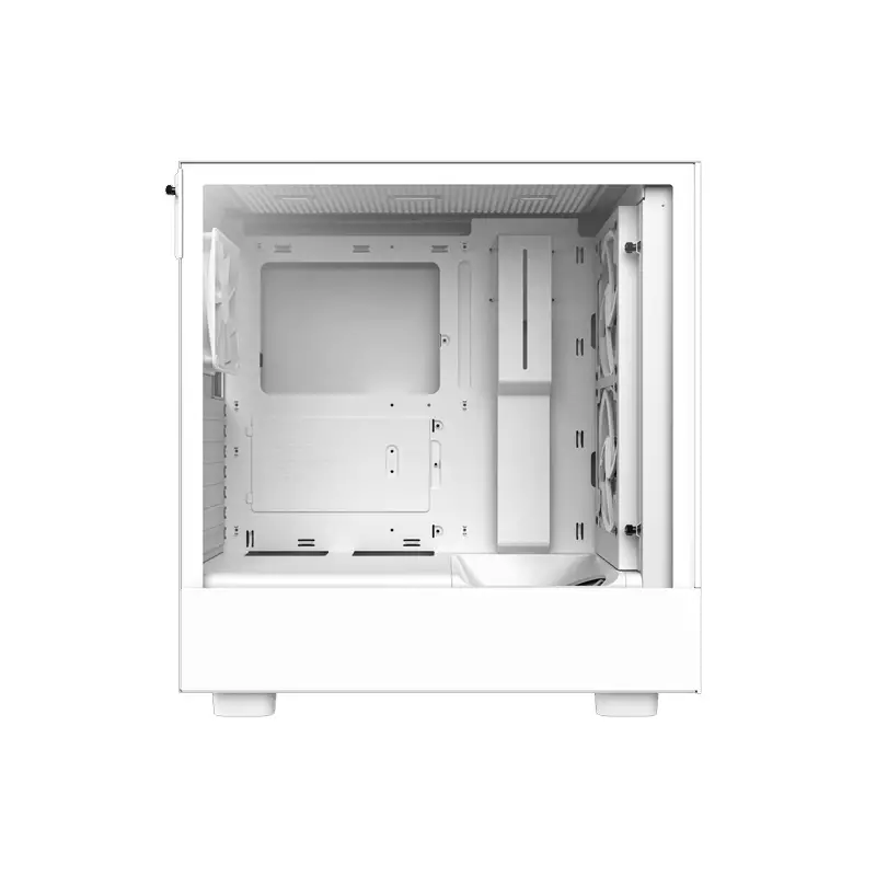 NZXT CC-H51FW-01 H5 FLOW COMPACT MID-TOWER AIRFLOW CASING WHITE-1