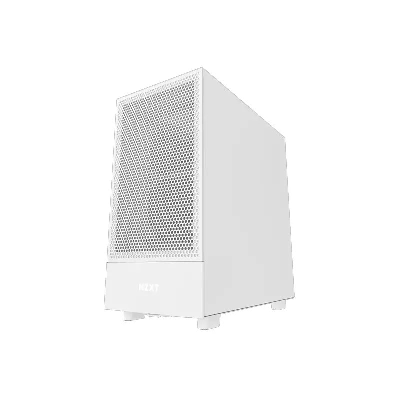 NZXT CC-H51FW-01 H5 FLOW COMPACT MID-TOWER AIRFLOW CASING WHITE-2