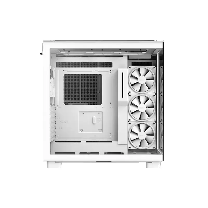 NZXT CM-H91EW-01 H9 ELITE PREMIUM DUAL-CHAMBER MID-TOWER AIRFLOW CASING WHITE-1