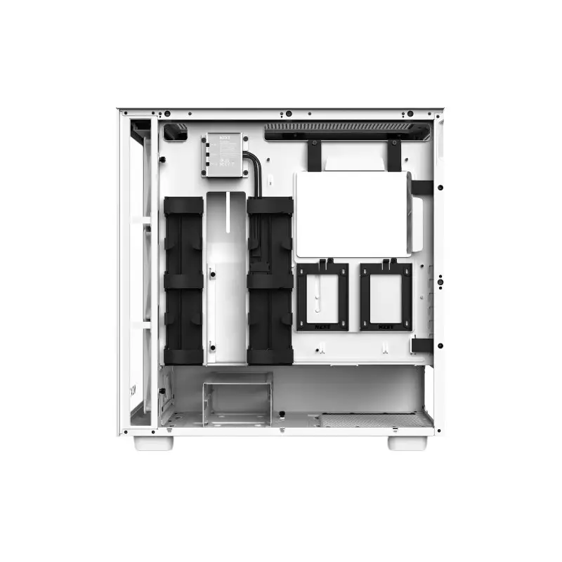 NZXT H7 Elite Premium ATX Mid-Tower Case (White)-3
