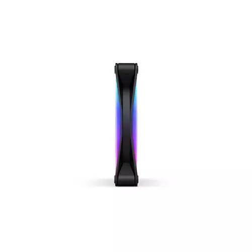 NZXT F140 RGB DUO 140mm RGB Casing Fan (Black)-2