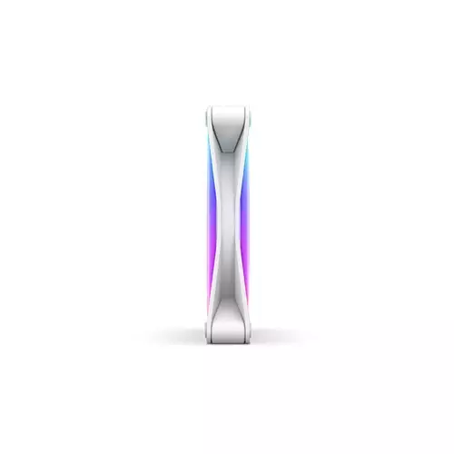 NZXT F140 RGB DUO 140mm RGB Casing Fan (White)-2