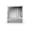 NZXT H5 Flow RGB 2024 Edition Compact ATX Mid-Tower High Airflow Gaming Casing (White)-1