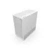NZXT H5 Flow RGB 2024 Edition Compact ATX Mid-Tower High Airflow Gaming Casing (White)-3