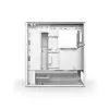NZXT H5 Flow RGB 2024 Edition Compact ATX Mid-Tower High Airflow Gaming Casing (White)-4