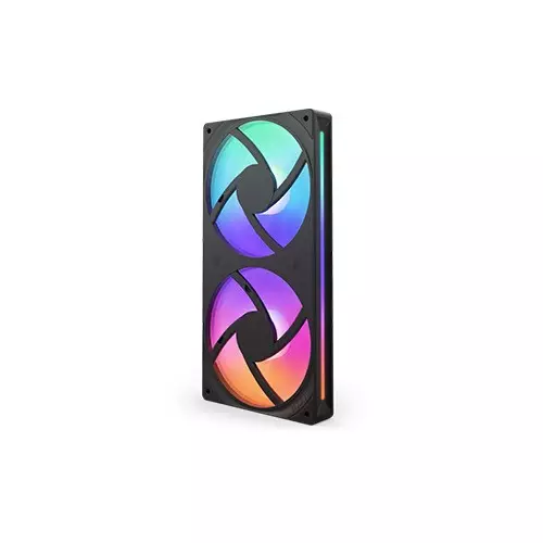 NZXT F240 RGB Core 240mm Single Frame Casing Fan (Black)-1
