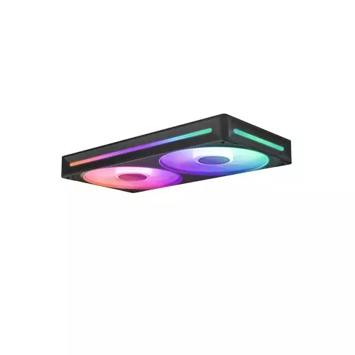 NZXT F240 RGB Core 240mm Single Frame Casing Fan (Black)-2