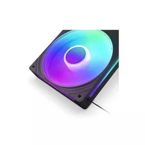 NZXT F240 RGB Core 240mm Single Frame Casing Fan (Black)-3