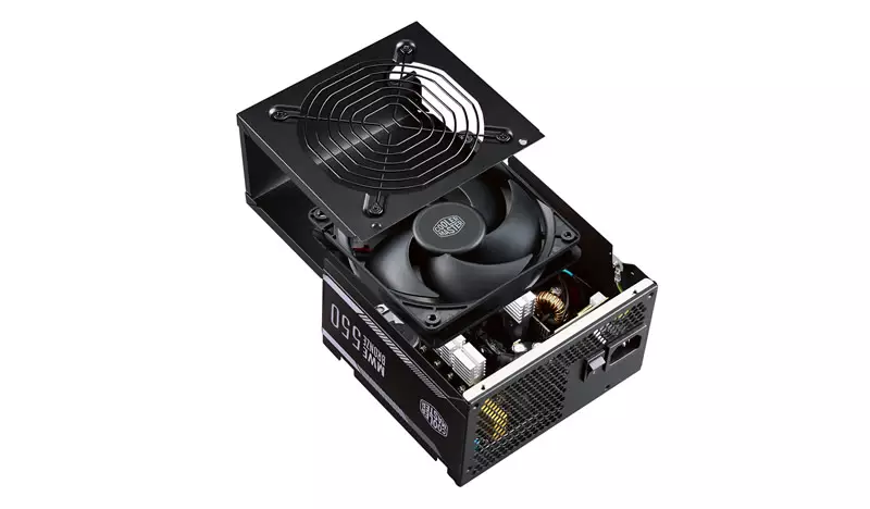 Cooler Master MWE 550 Watt 80 PLUS Bronze Certified Power Supply-4