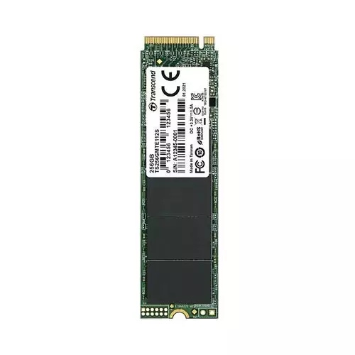 Transcend 112S 256GB PCIE M.2 2280 Internal SSD