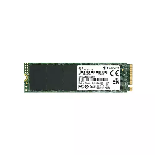 TRANSCEND 2TB 115S NVME M.2 2280 PCIE GEN3X4 INTERNAL SSD-2