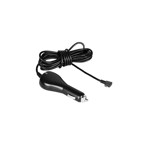 Transcend TS-DPL2 Car Lighter Black Power Adapter with 13-inch Micro-USB Cable-1