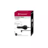Transcend TS-DPL2 Car Lighter Black Power Adapter with 13-inch Micro-USB Cable-3