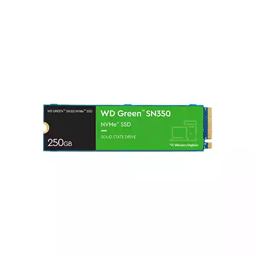 WD Green SN350 250GB M.2 NVMe SSD