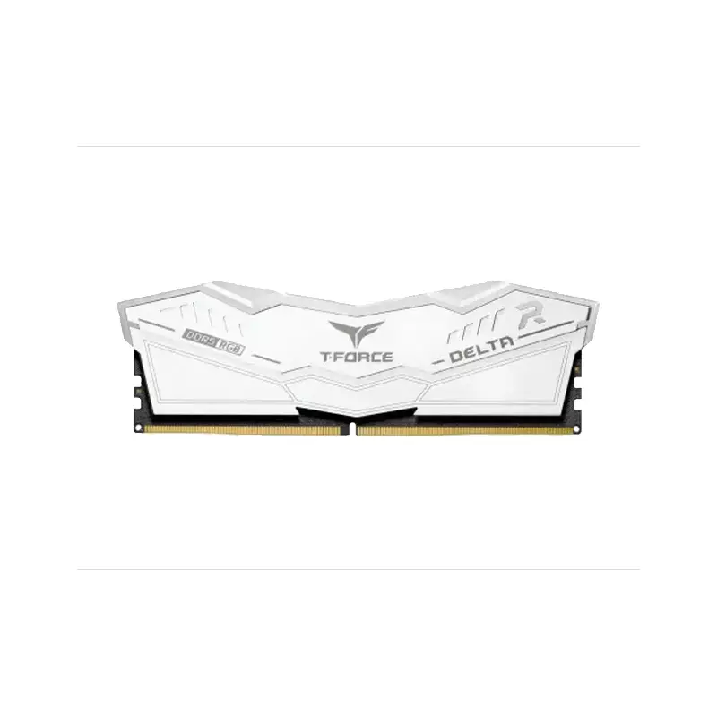 TEAMGROUP T-FORCE DELTA RGB DDR5 32GB (2X16GB) 7600MHZ WHITE DESKTOP RAM-2
