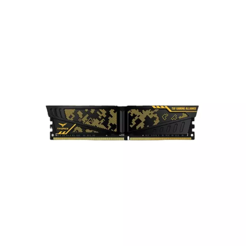 TEAM VULCAN TUF YELLOW 16GB 3200MHZ DDR4 GAMING DESKTOP RAM