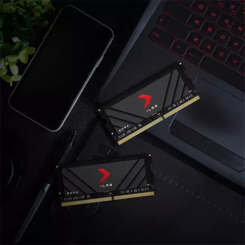 PNY XLR8 8GB DDR4 3200MHz SODIMM Gaming Laptop Ram-1