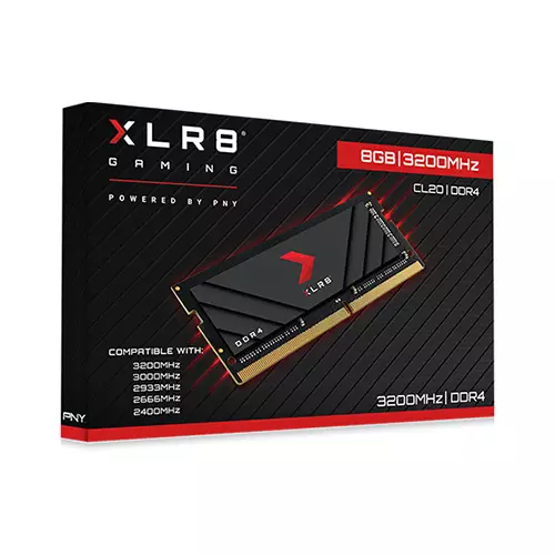 PNY XLR8 8GB DDR4 3200MHz SODIMM Gaming Laptop Ram-3