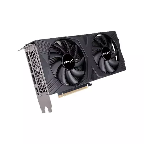 PNY GEFORCE RTX 4070 12GB VERTO DUAL FAN DLSS 3 GRAPHICS CARD-1