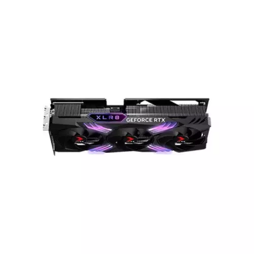 PNY GeForce RTX 4070 Ti SUPER 16GB GDDR6X XLR8 Gaming VERTO EPIC-X RGB Overclocked Triple Fan Graphics Card-3