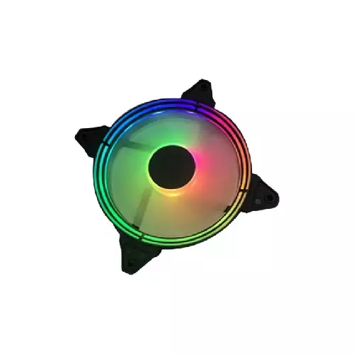 Xtreme XJOGOS CF31R 3 120mm ARGB Case Fan with Remote Controller (3-in-1 Pack)-1