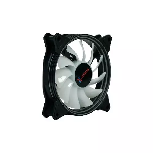 Xtreme XJOGOS CF31R 3 120mm ARGB Case Fan with Remote Controller (3-in-1 Pack)-4
