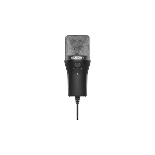 A4tech Bloody GM20 Wired Cardioid Condenser Gaming Microphone Black-1
