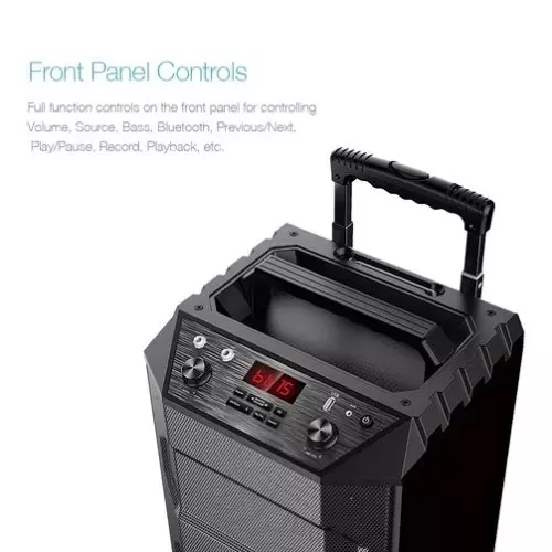 F&D T5 Trolley Wireless Portable Bluetooth Speaker-1