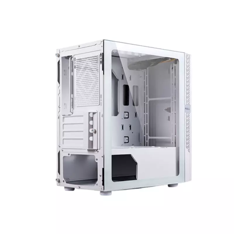 GOLDEN FIELD HONOR 2 ATX GAMING CASE (WHITE)-2