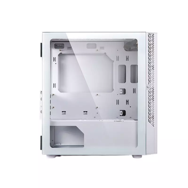 GOLDEN FIELD HONOR 2 ATX GAMING CASE (WHITE)-3